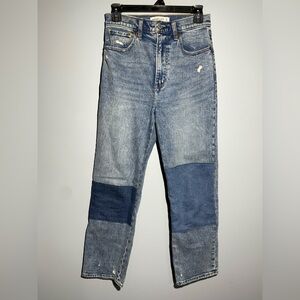 Abercrombie & Fitch Men's Blue Straight Jeans